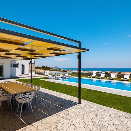 Hill & Sea View Villas Kolymbia Dış mekan fotoğraf