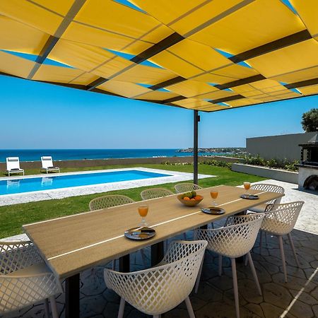 Hill & Sea View Villas Kolymbia Dış mekan fotoğraf