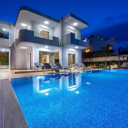 Hill & Sea View Villas Kolymbia Dış mekan fotoğraf
