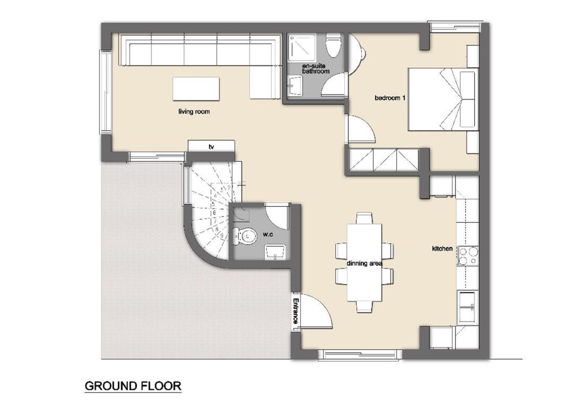 Hill & Sea View Villas Kolymbia Dış mekan fotoğraf