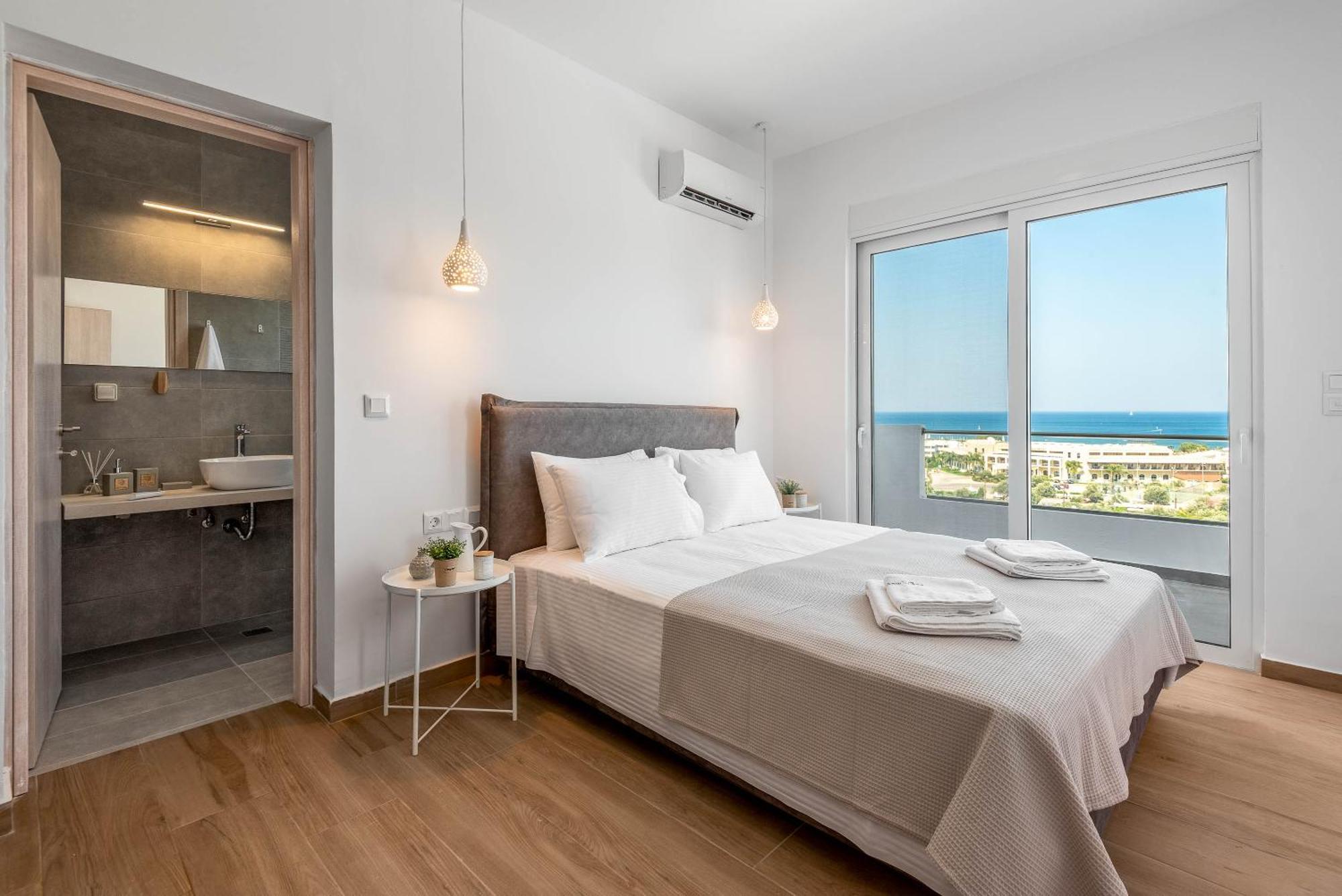 Hill & Sea View Villas Kolymbia Dış mekan fotoğraf