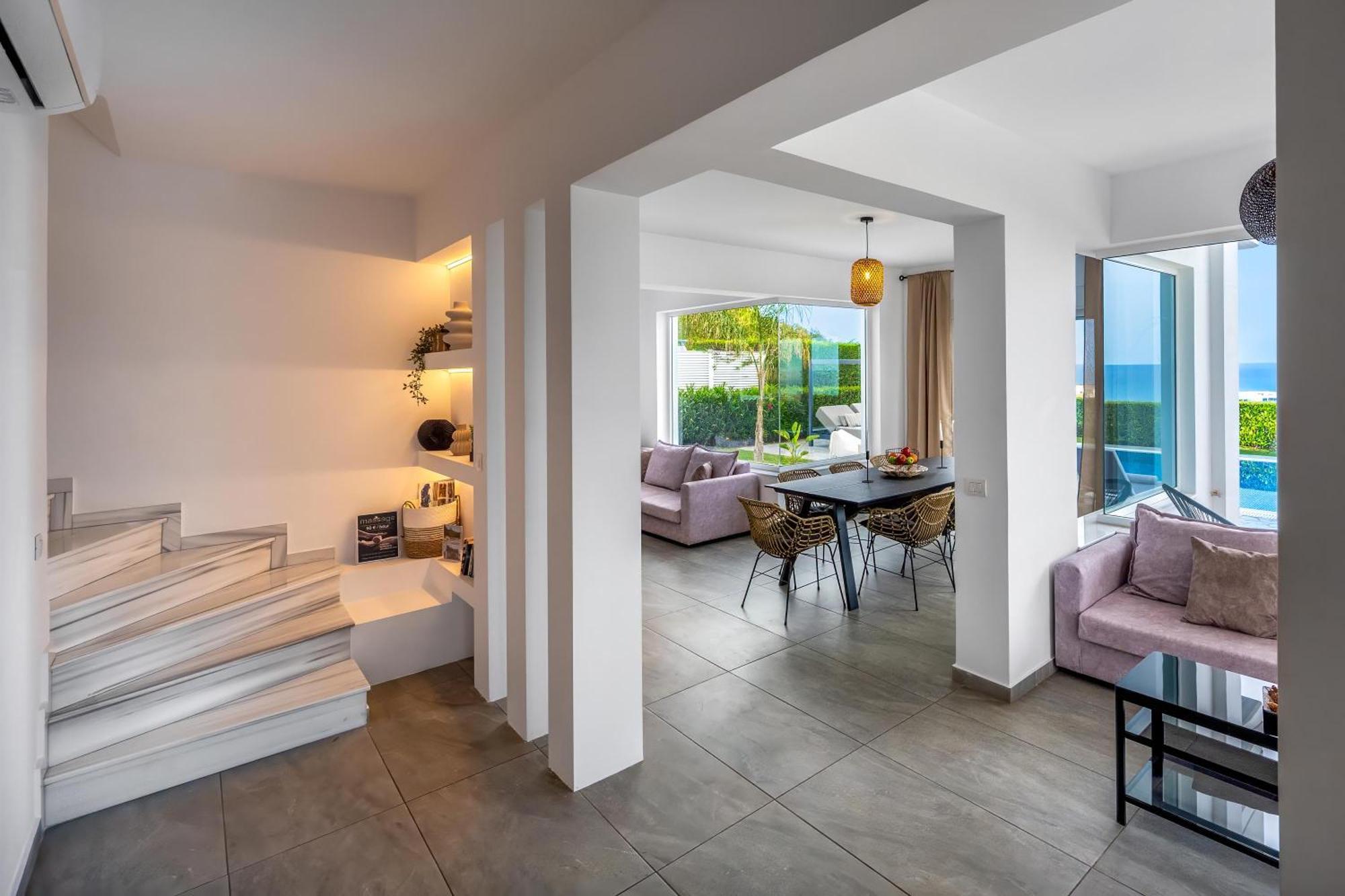Hill & Sea View Villas Kolymbia Dış mekan fotoğraf
