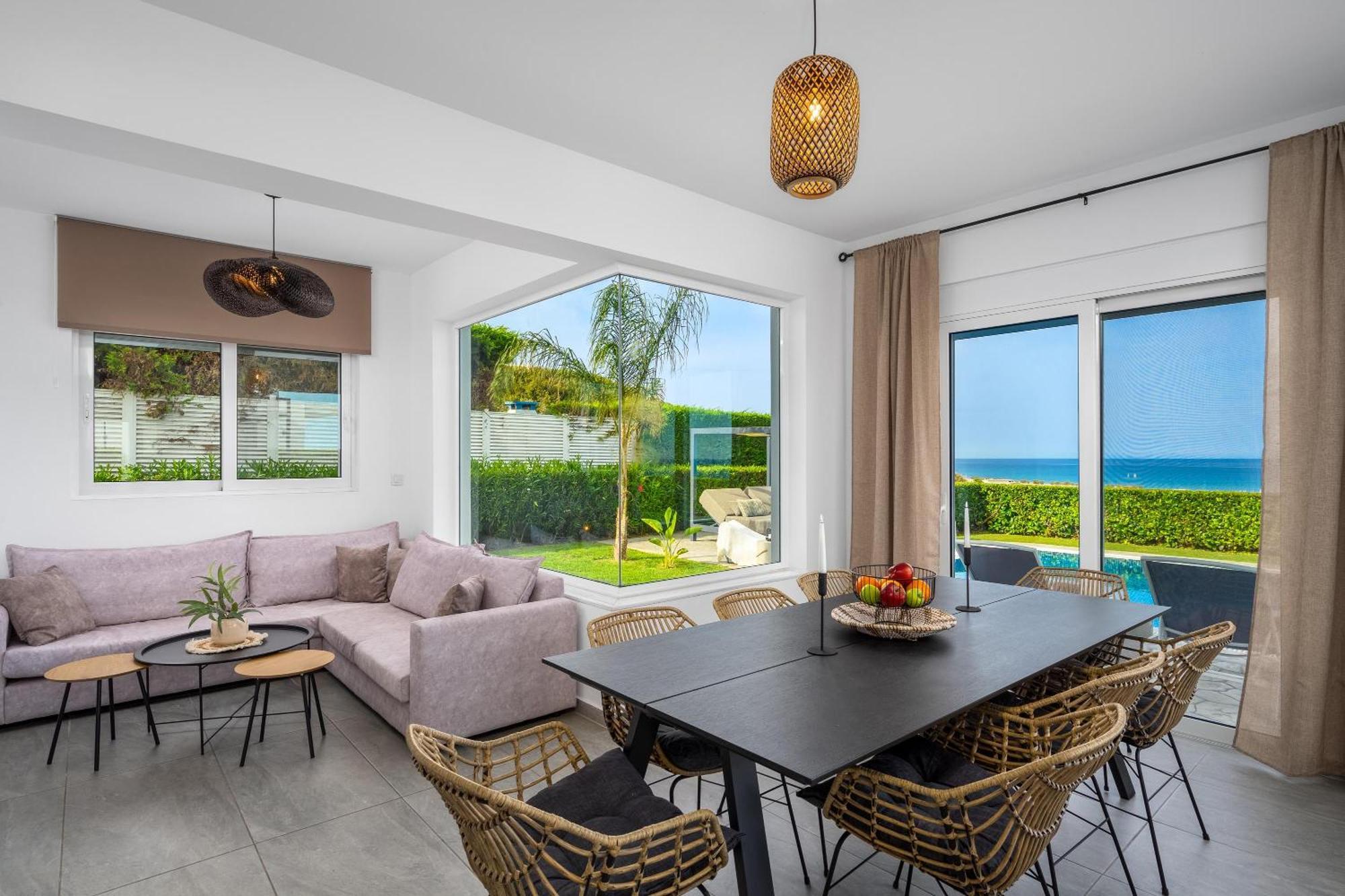 Hill & Sea View Villas Kolymbia Dış mekan fotoğraf