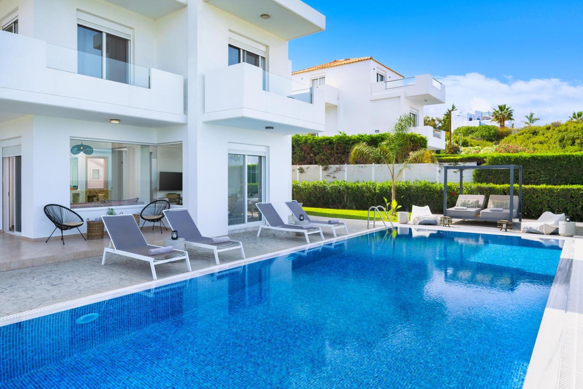 Hill & Sea View Villas Kolymbia Dış mekan fotoğraf