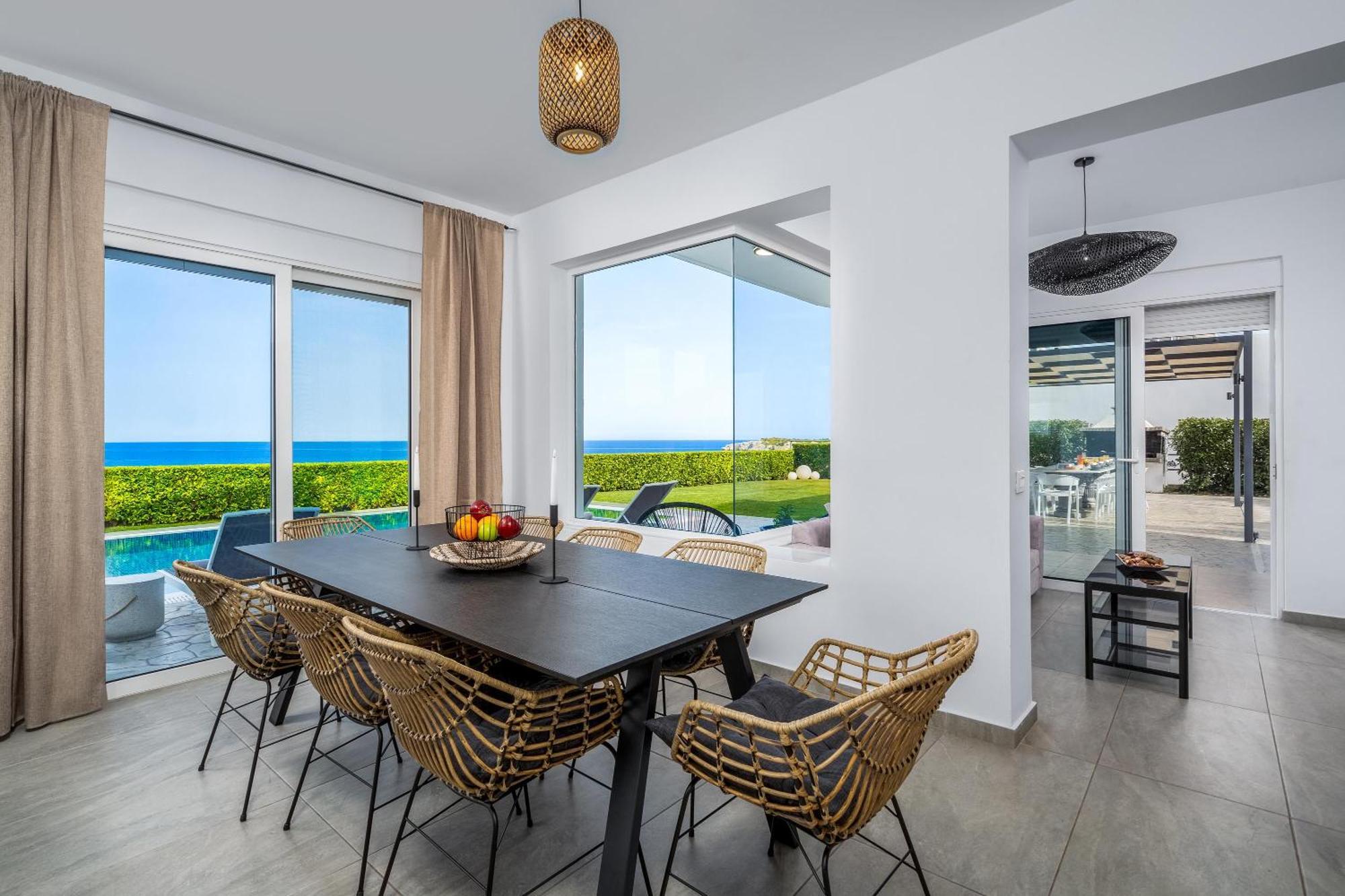 Hill & Sea View Villas Kolymbia Dış mekan fotoğraf