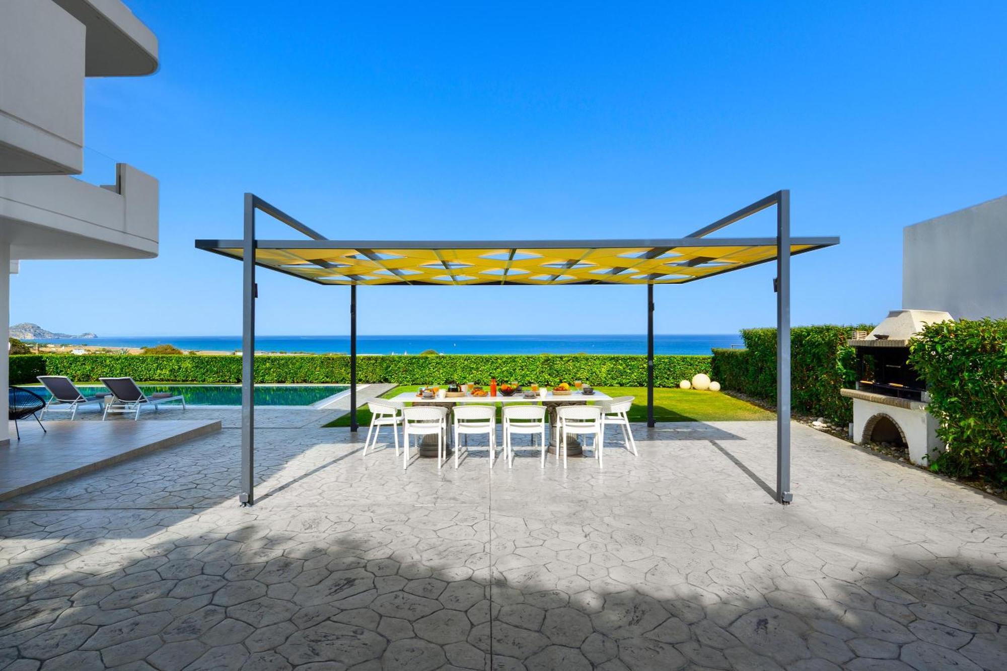 Hill & Sea View Villas Kolymbia Dış mekan fotoğraf